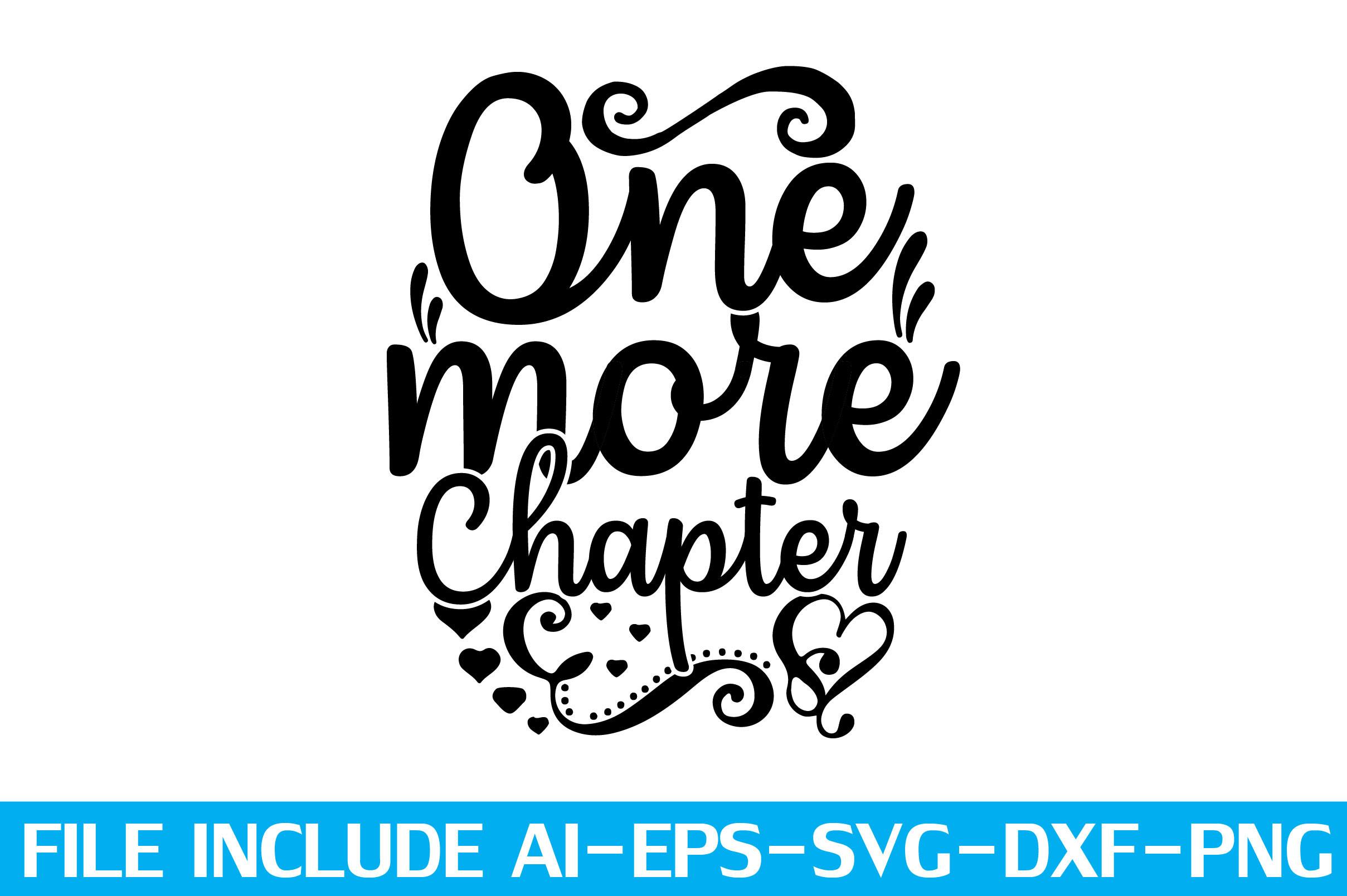 One More Chapter