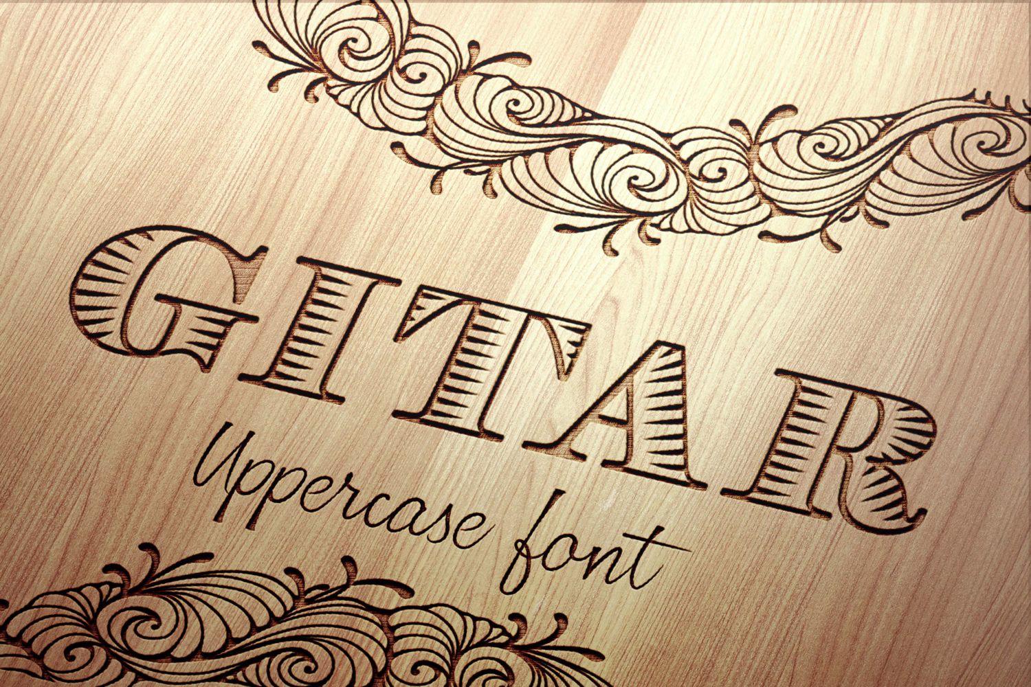 Gitar Font