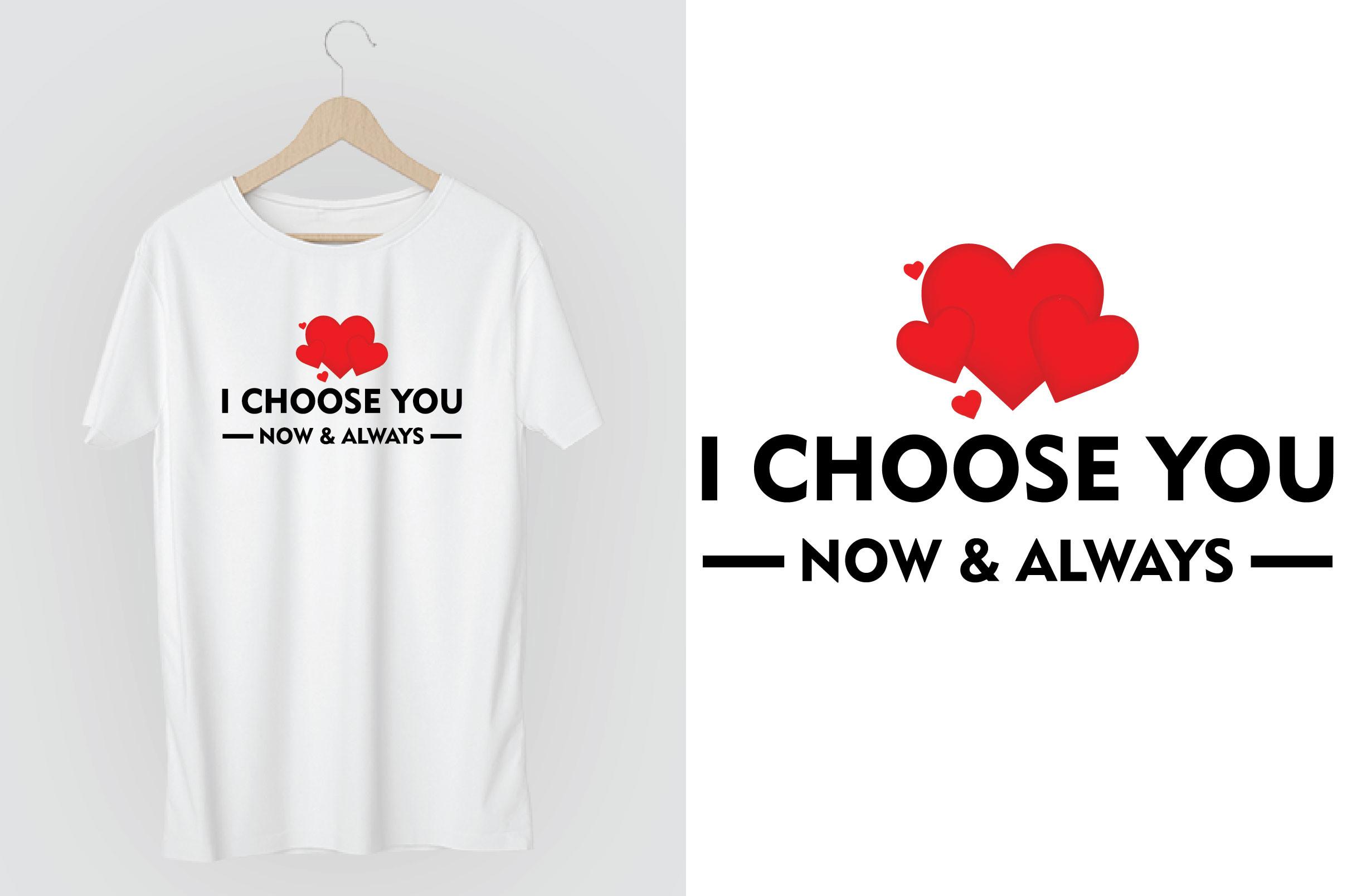 I Choose You Now & Always