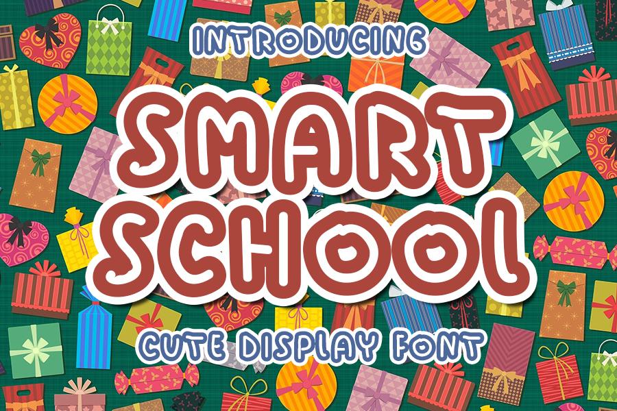 Smart School Font