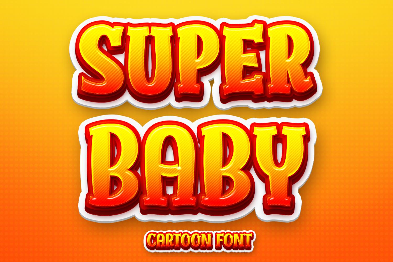 Super Baby Font