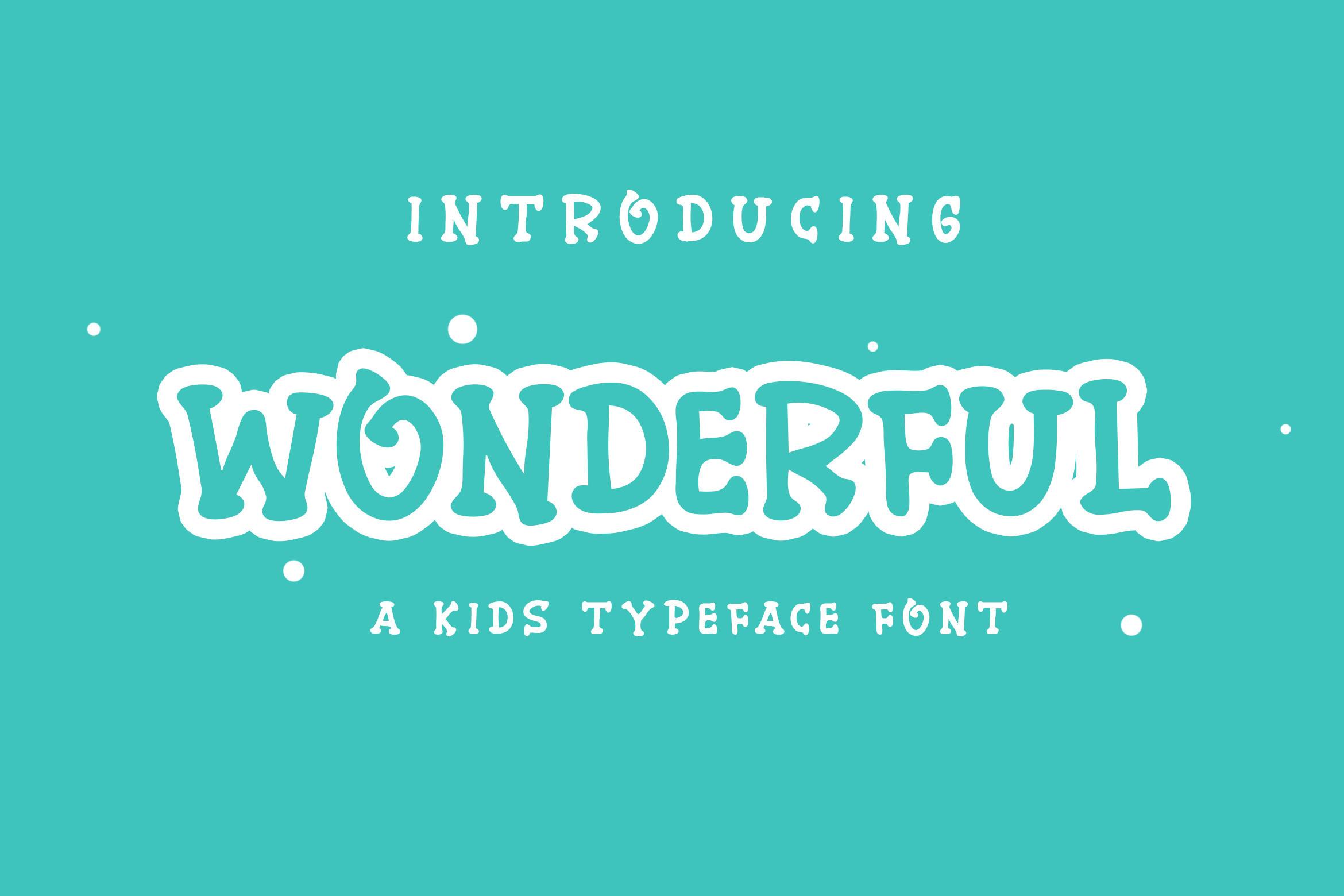 Wonderful Font