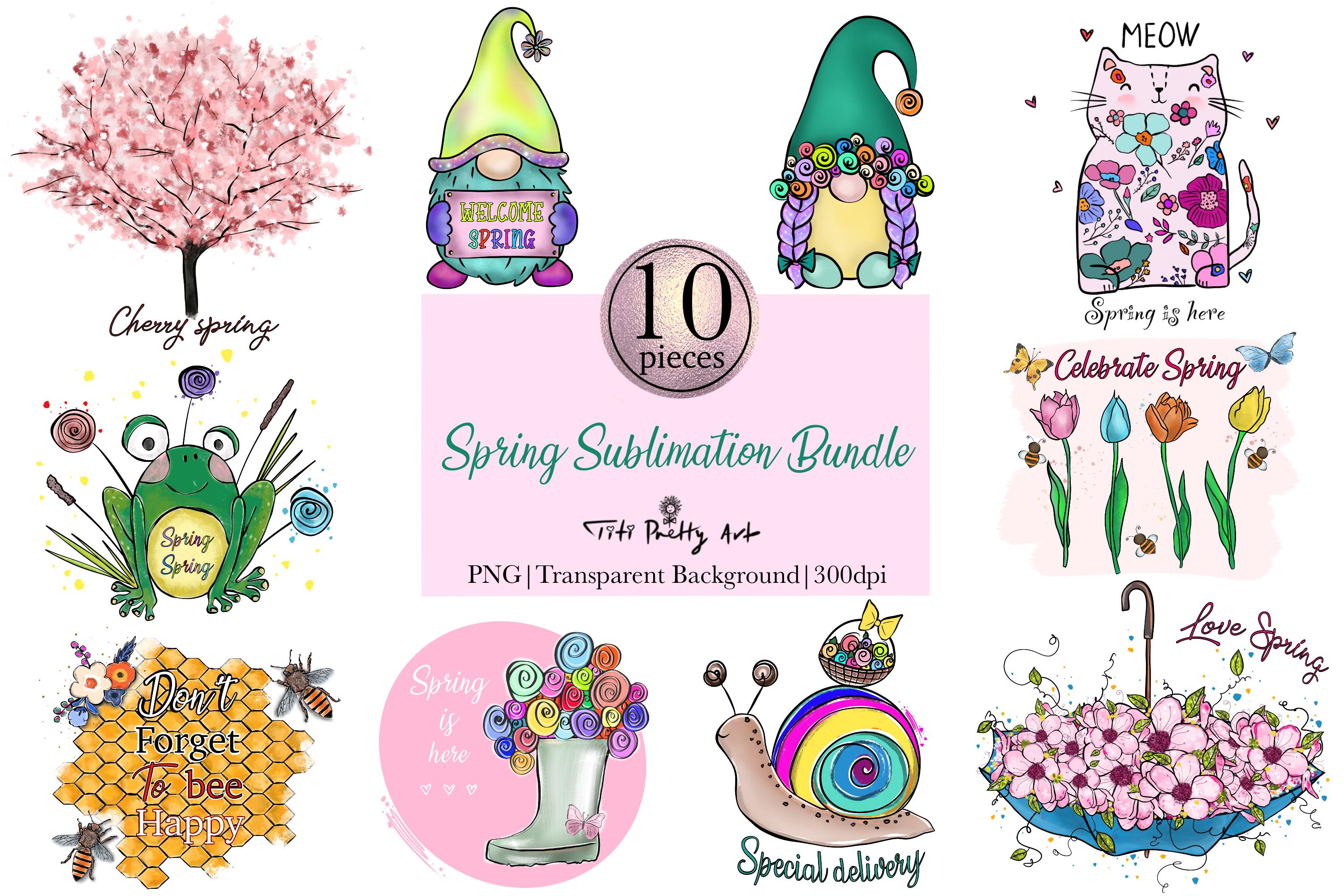 Sublimation Spring, Spring Bundle