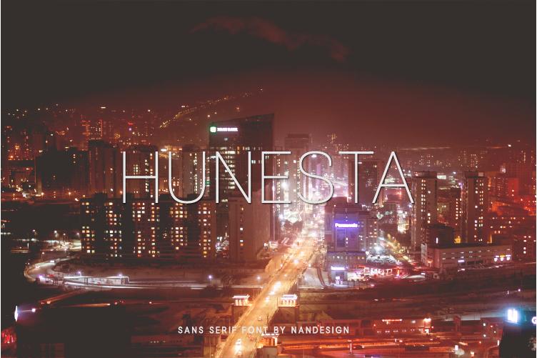 Hunesta Font