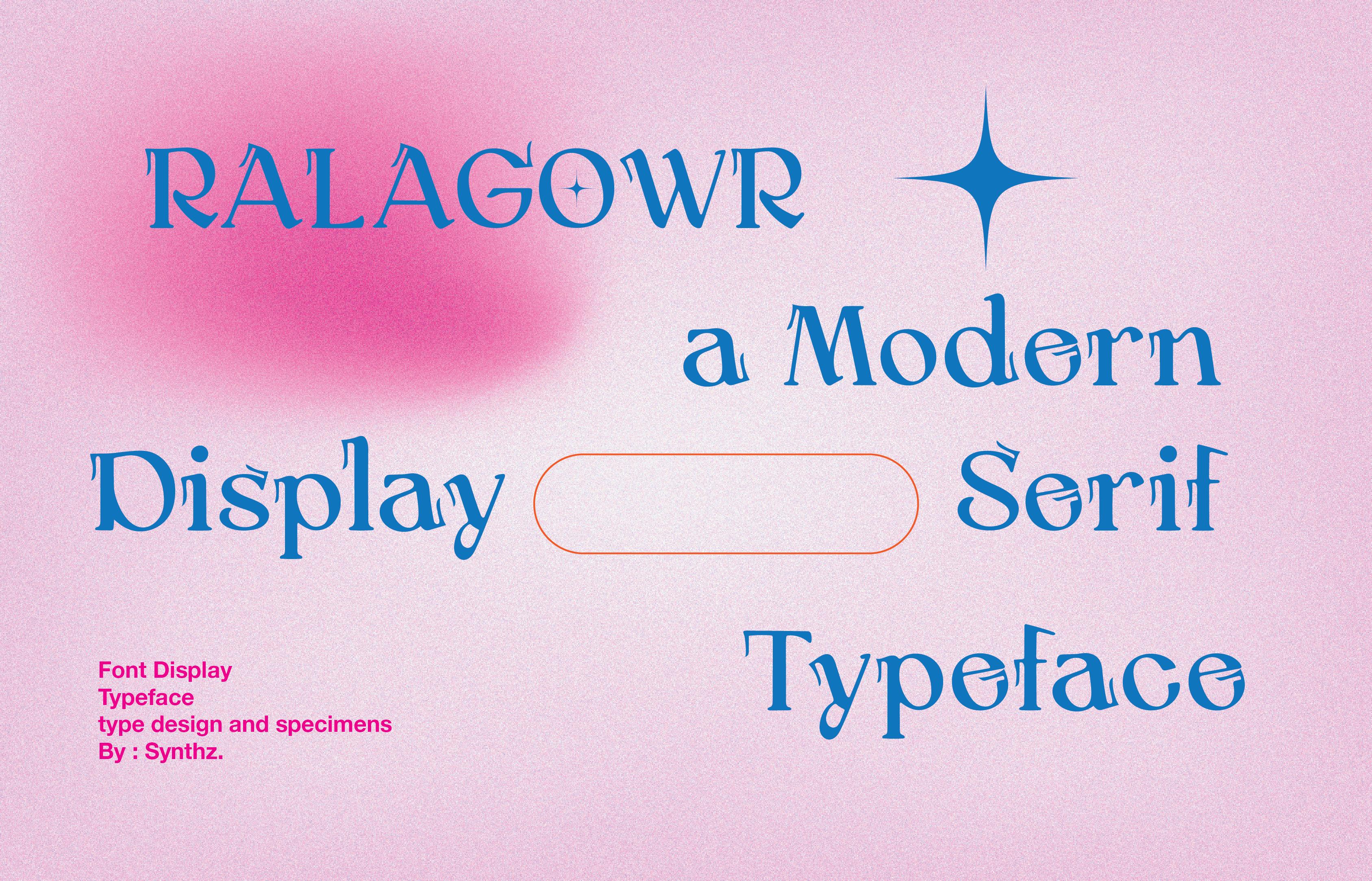 Ralagowr Font