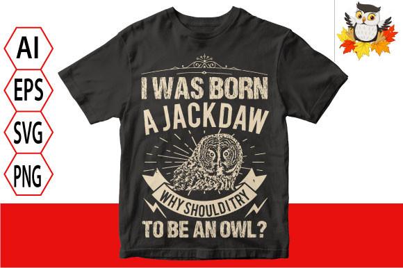 Owl T-shirt Design