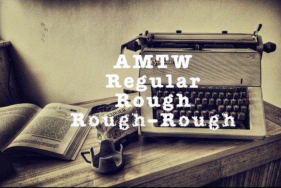 AMTW Font