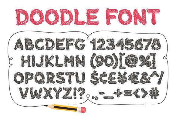 Doodle Font