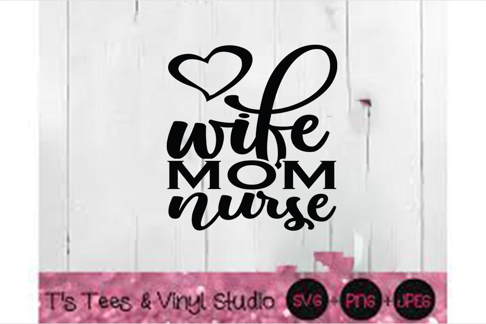 Keychain Design,   Wife Mom Nurse