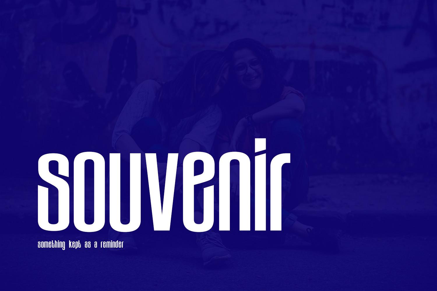 Souvenir Font
