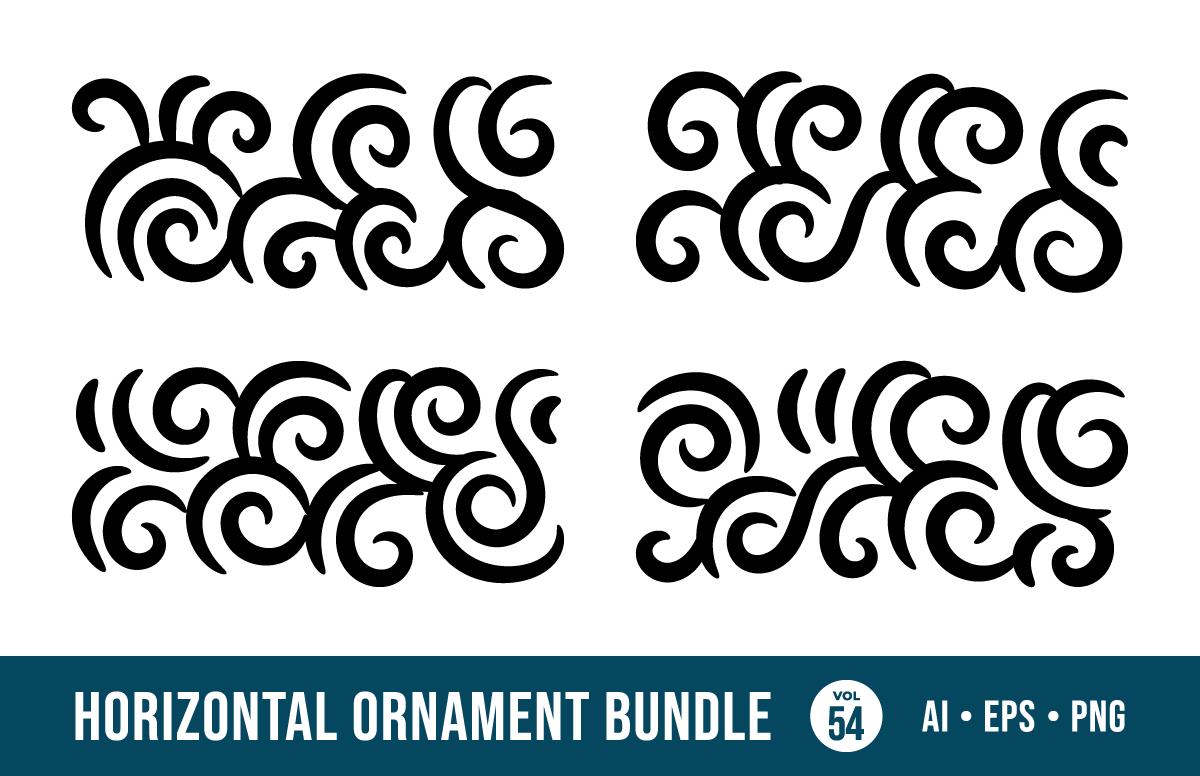 Horizontal Ornament Bundle
