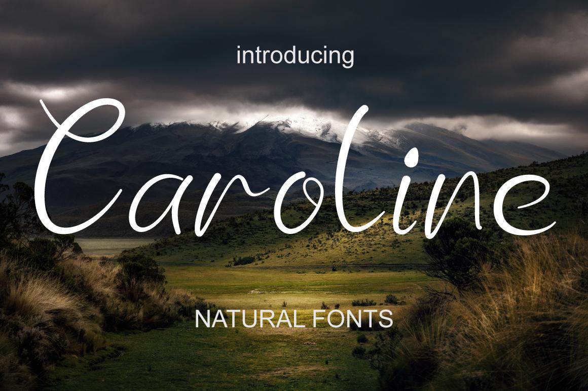 Caroline Font
