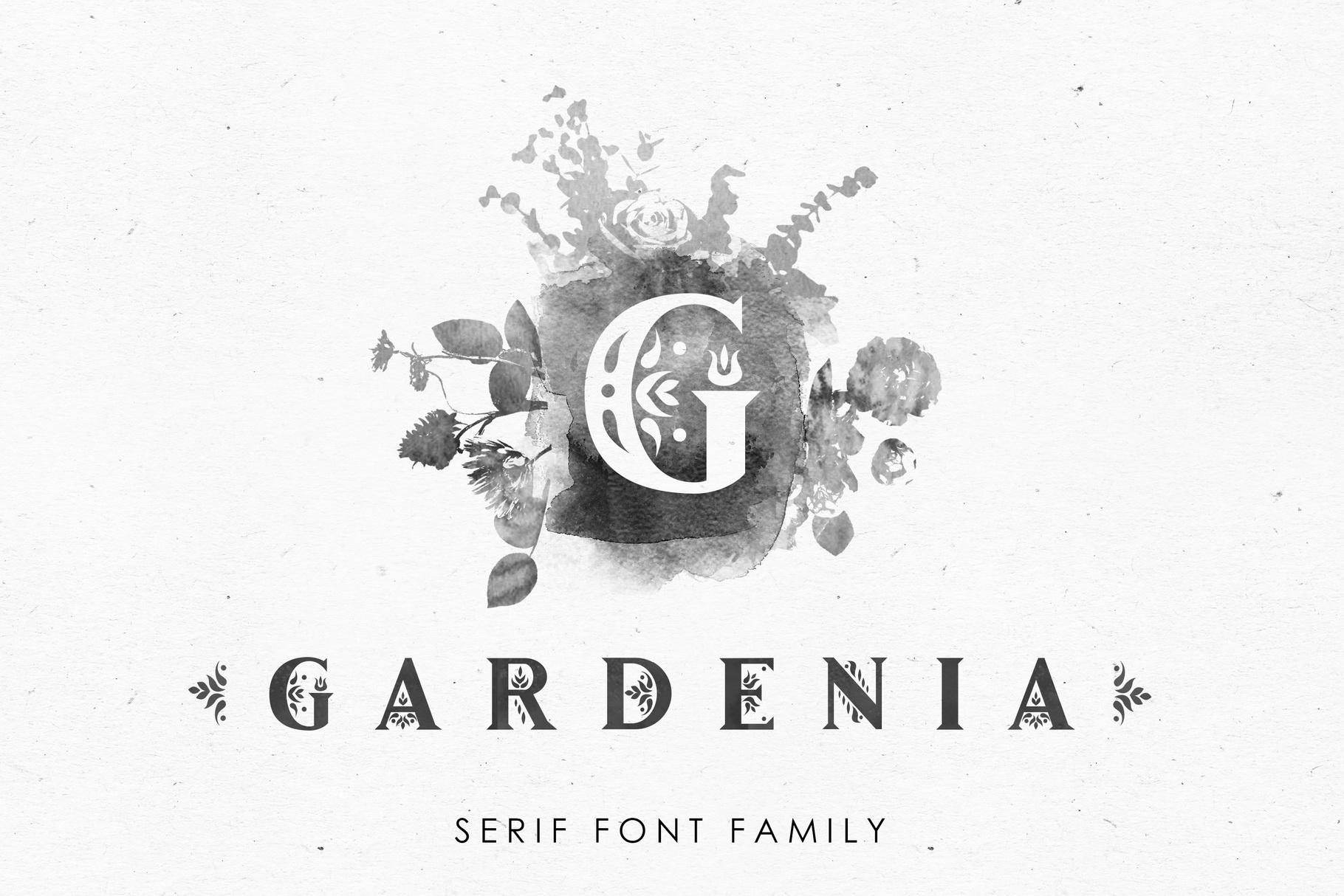 Gardenia Font