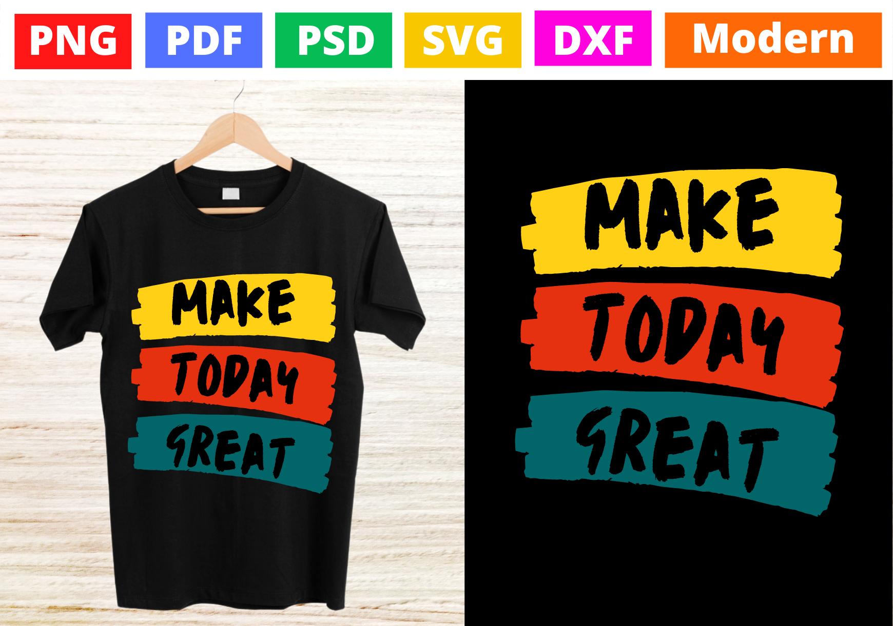 Motivational Quote T Shirt Design