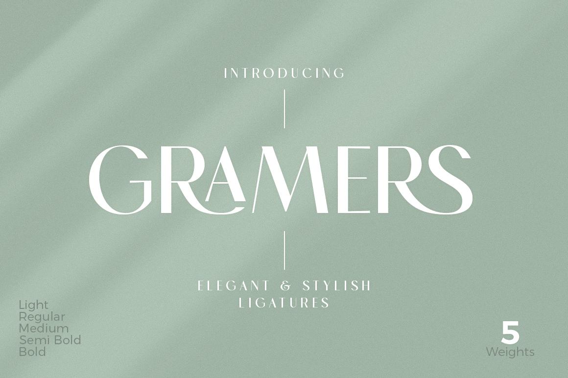 Gramers Font