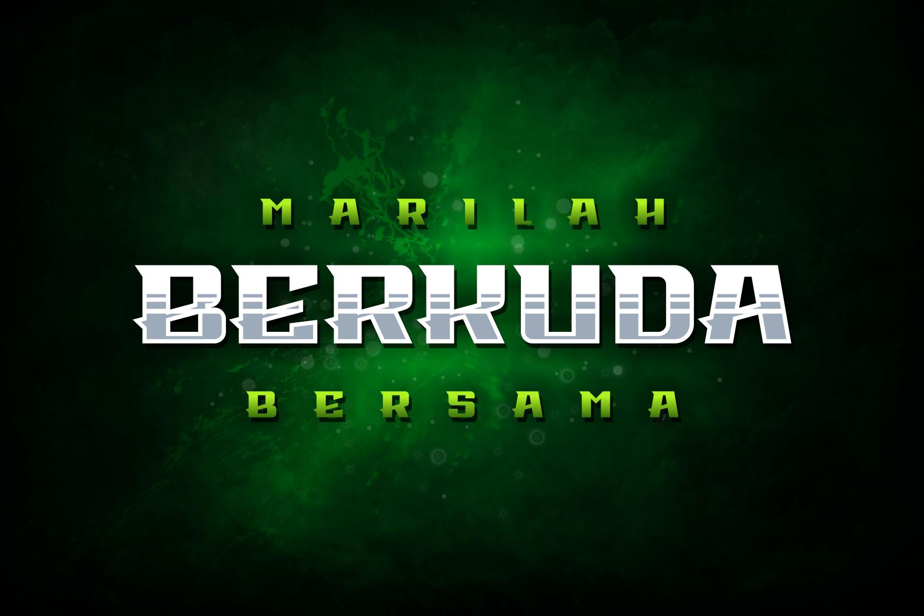 Berkuda Font