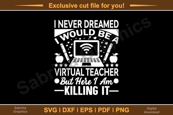 I Never Dreamed Would Be Virtual Teacher