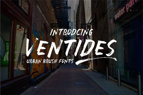 Ventides Font