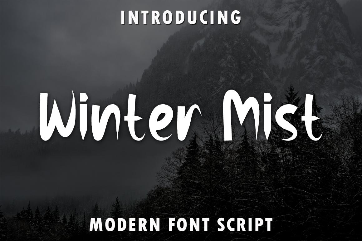 Winter Mist Font