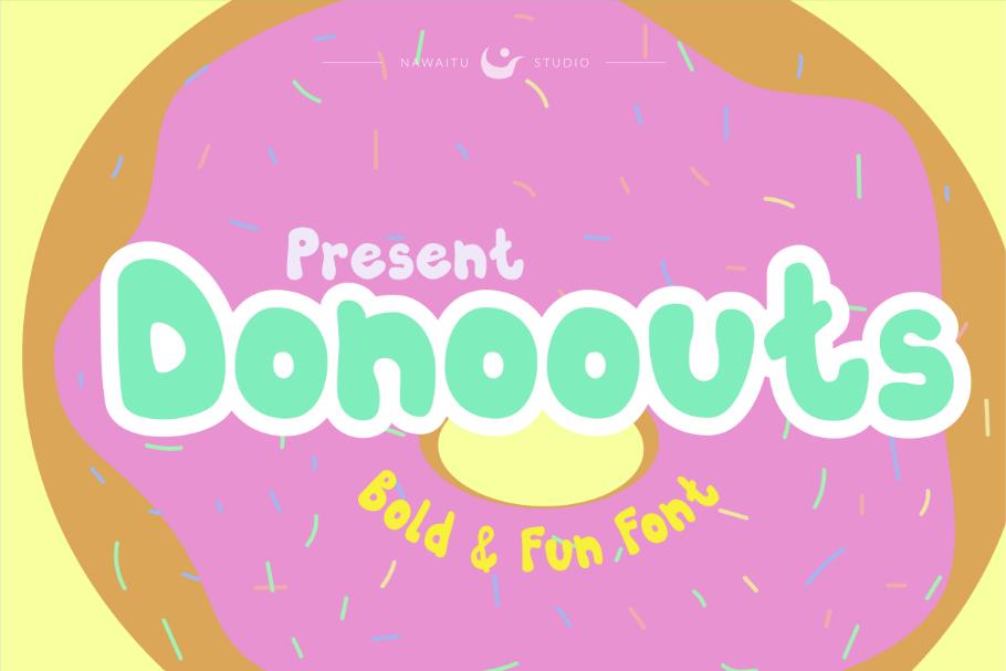 Donoouts Font