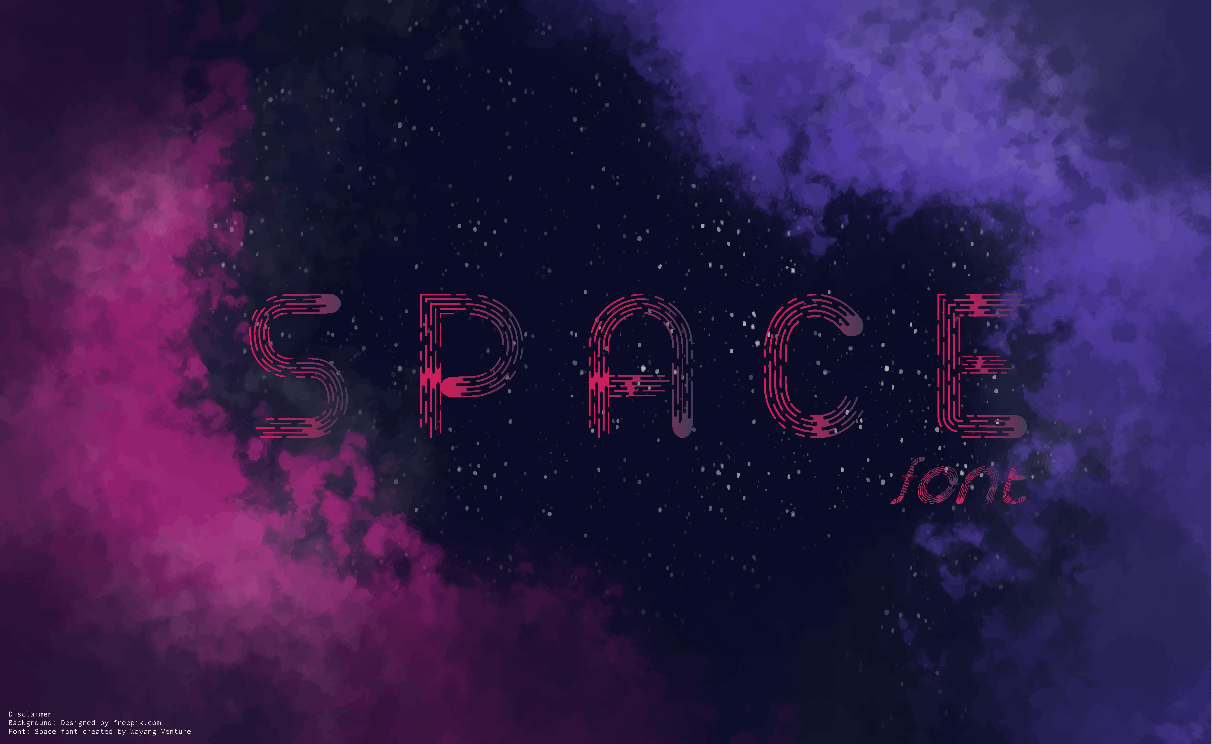 Space Font