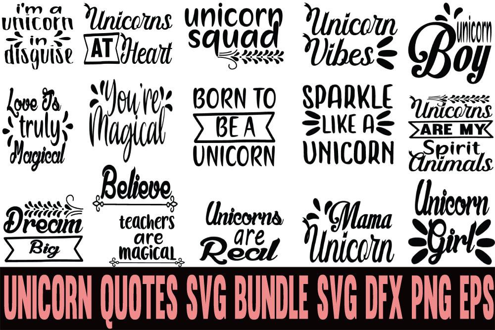 Unicorn Designs Bundle