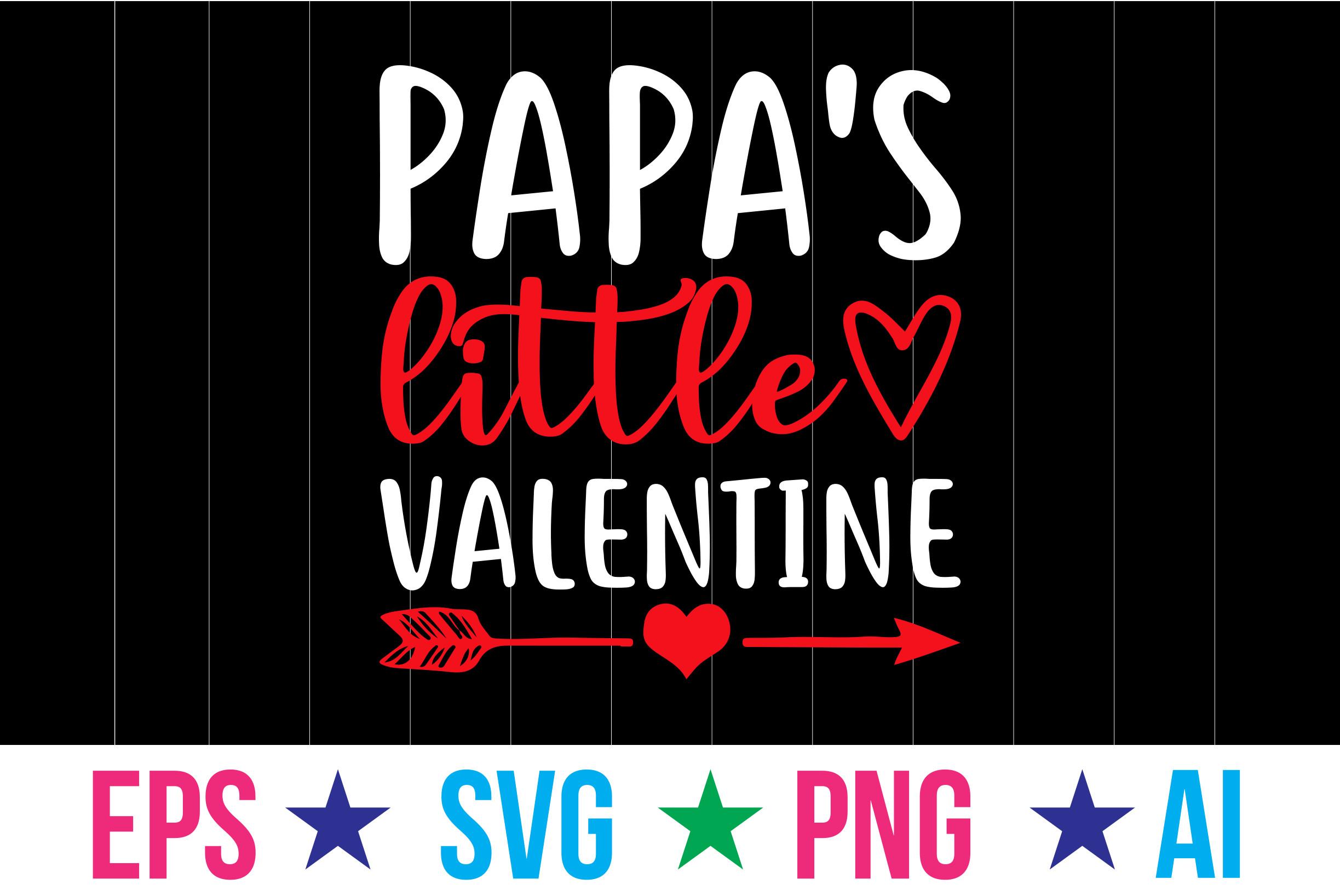 Papa's Little Valentine