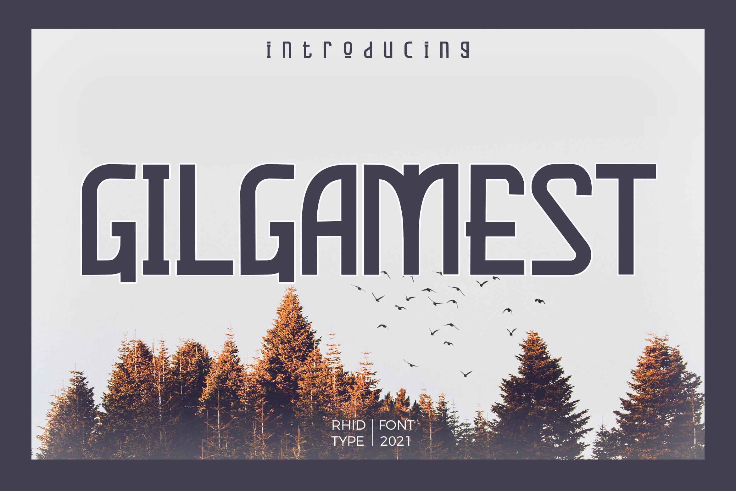 Gilgamest Font