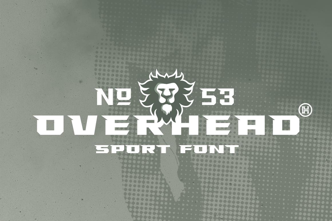 Overhead Font