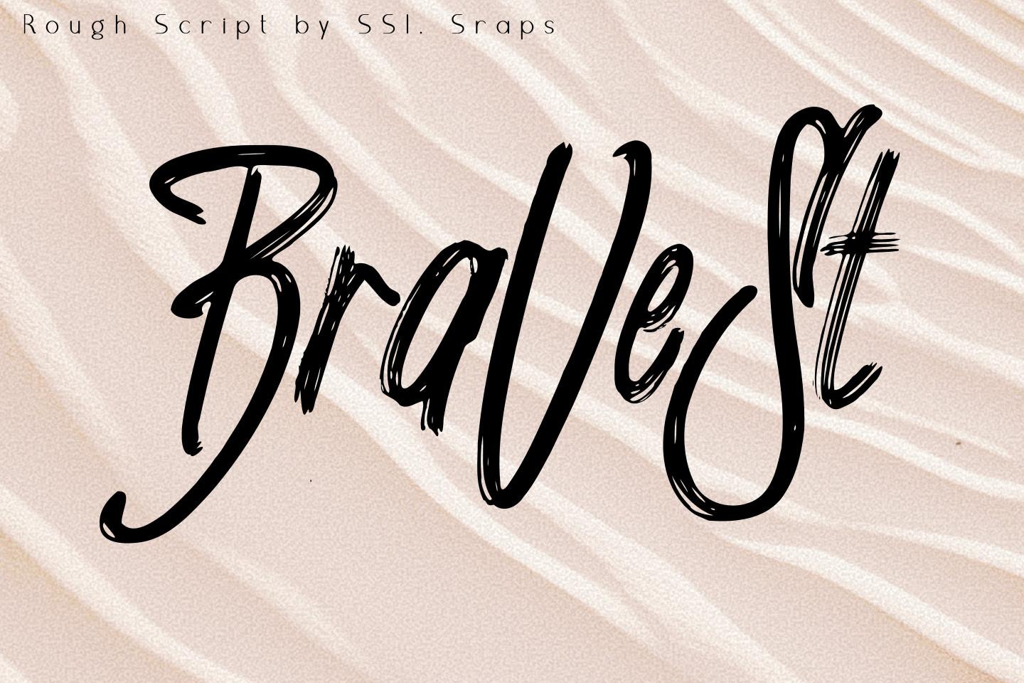 Bravest Font
