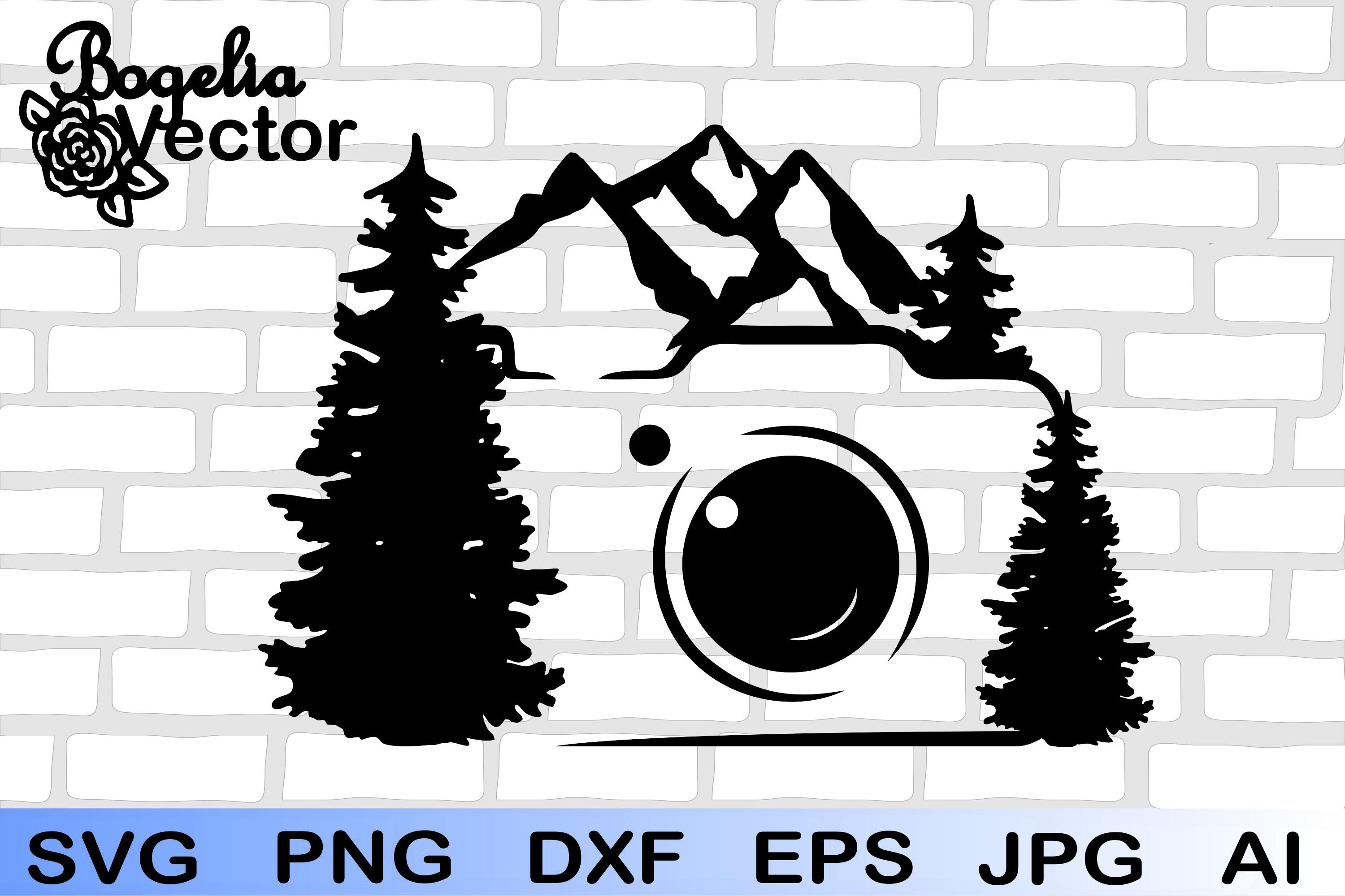 Mountain Camera Camping