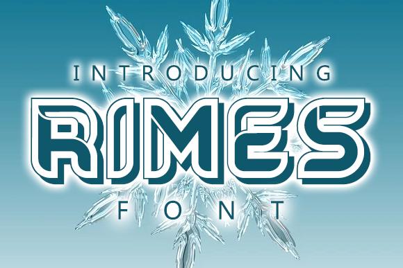 Rimes Font
