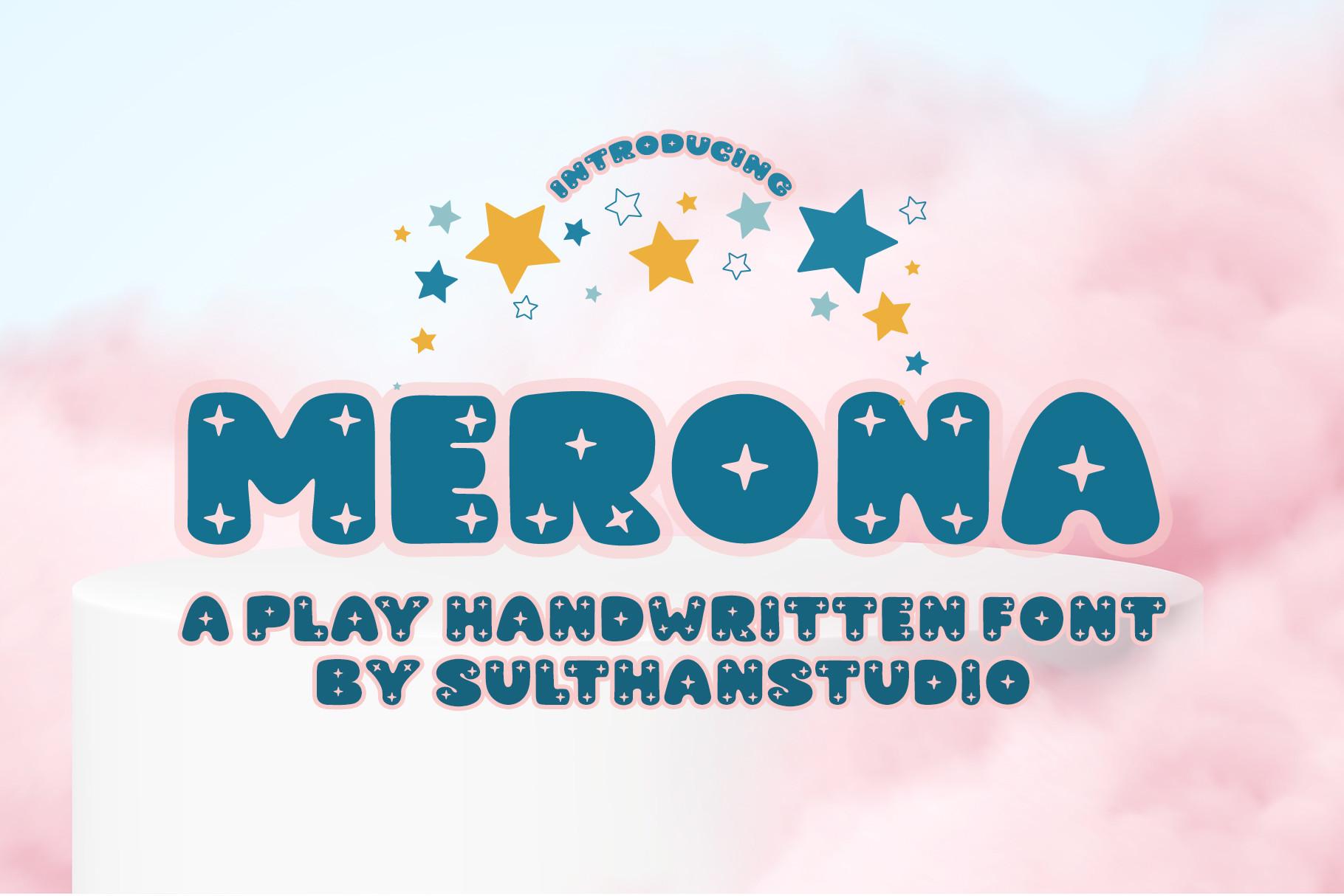Merona Font
