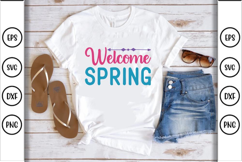 Spring Quotes Svg Cut Files