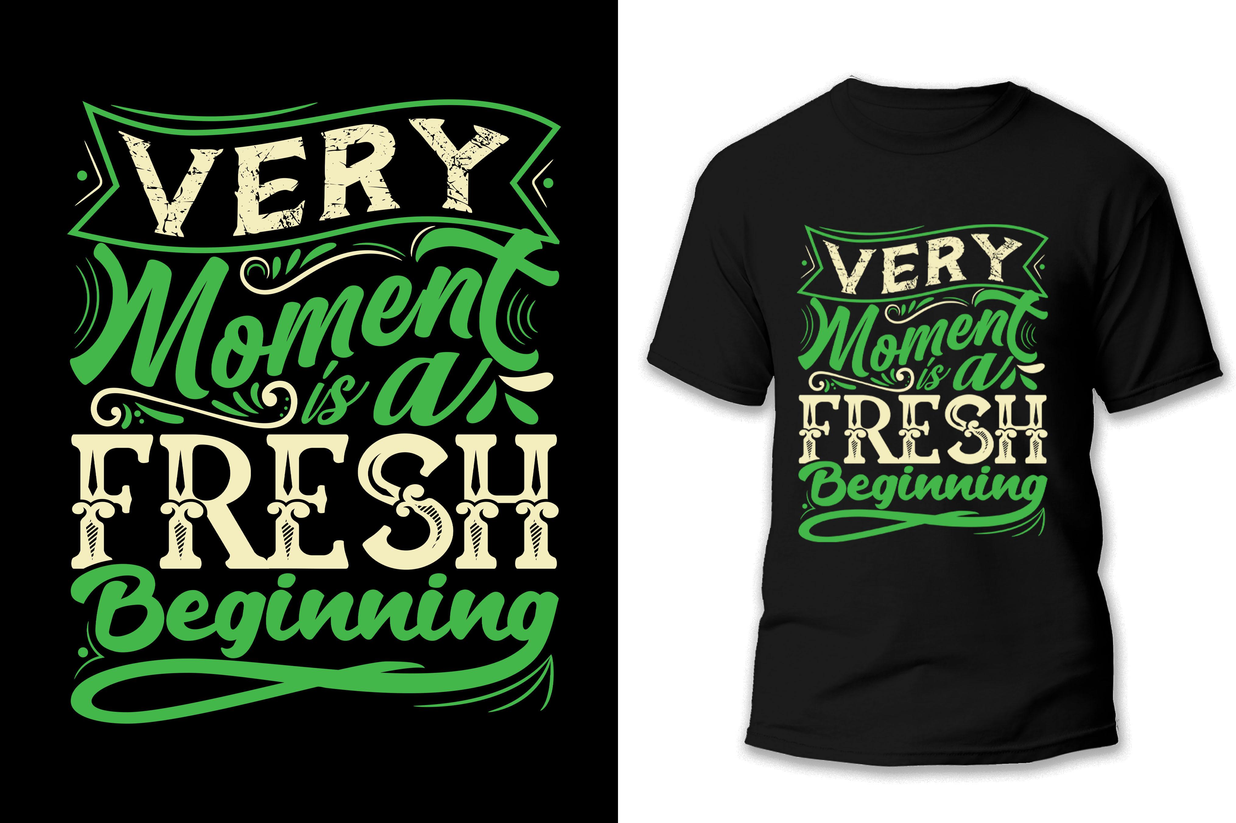 Typography T-shirt Design Graphic