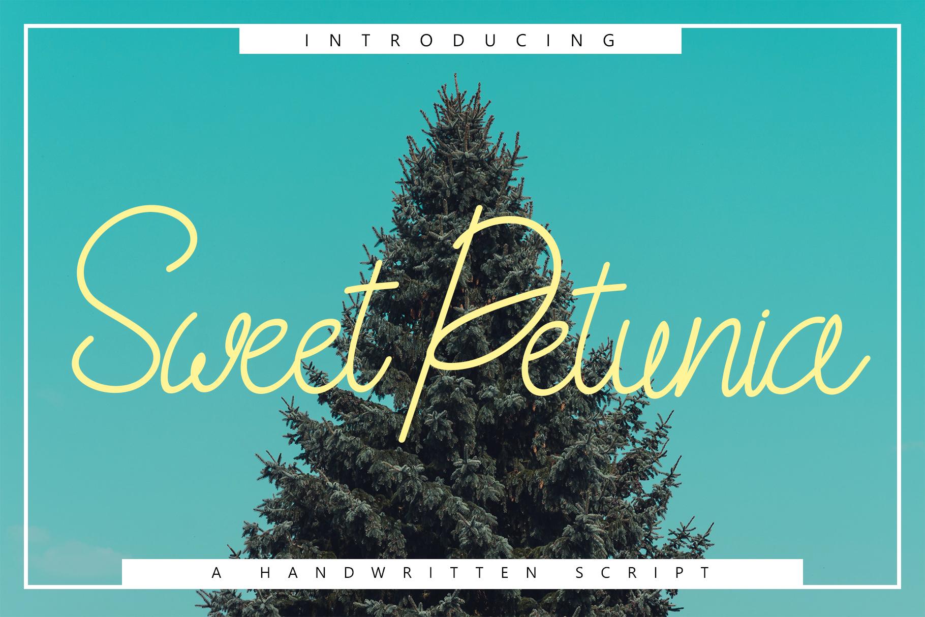 Sweet Petunia Font