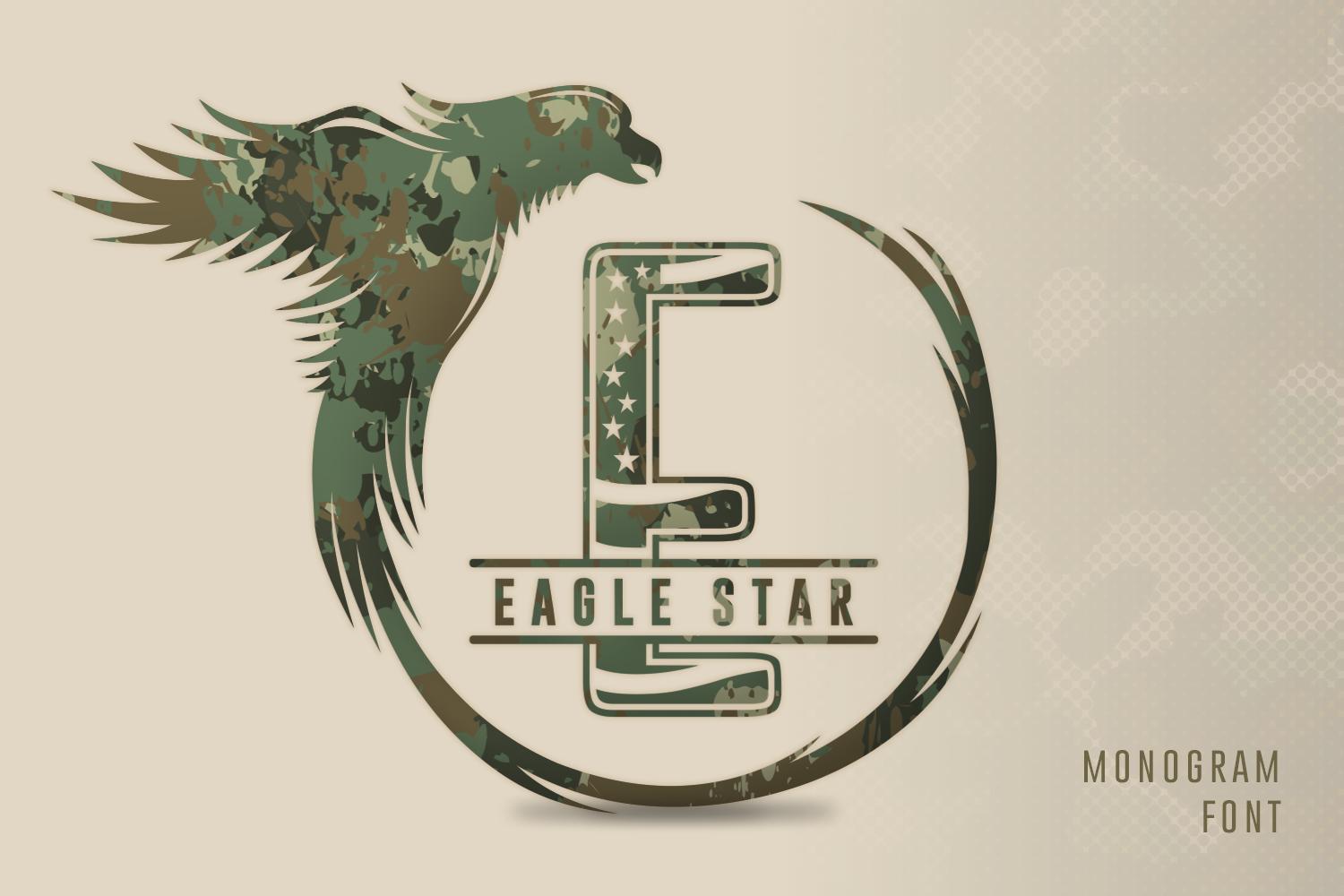 Eagle Star Font