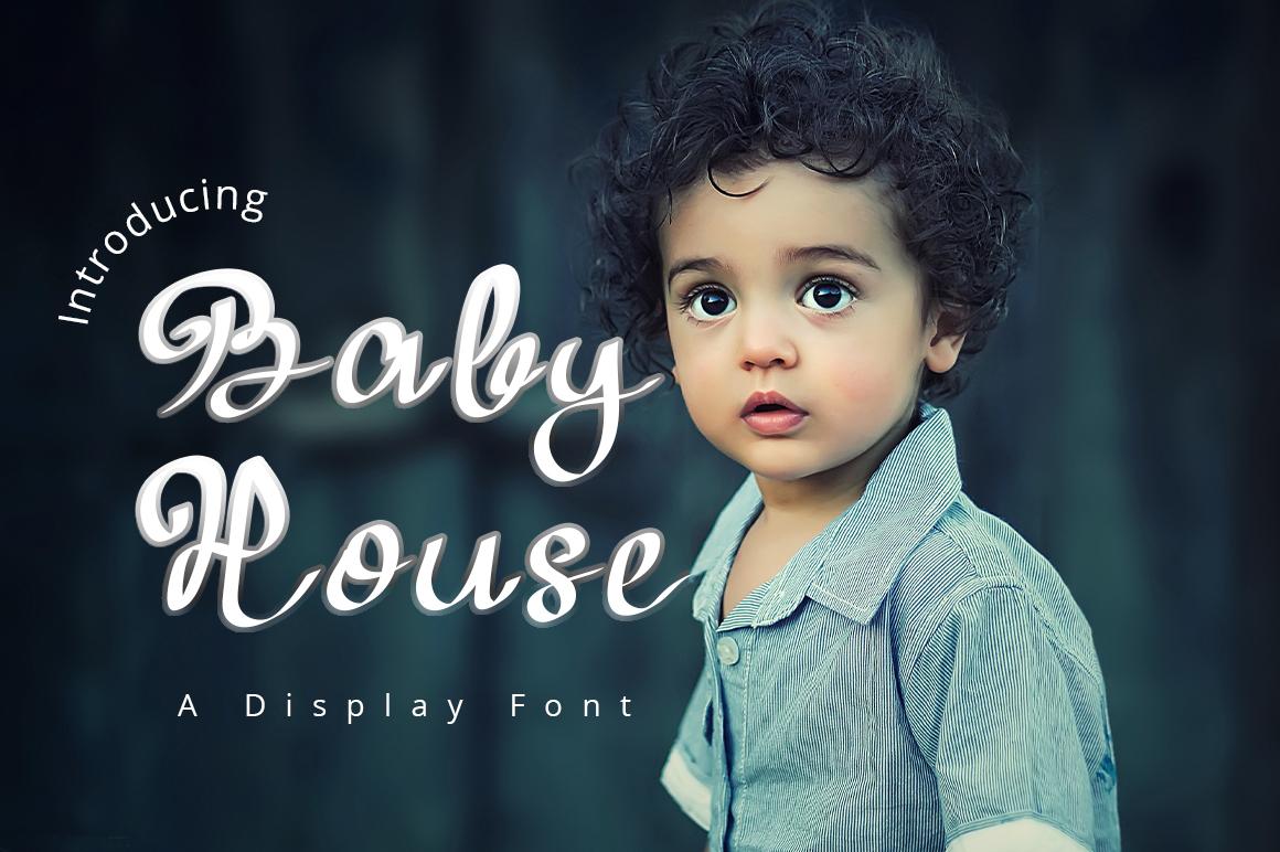 Baby House Font