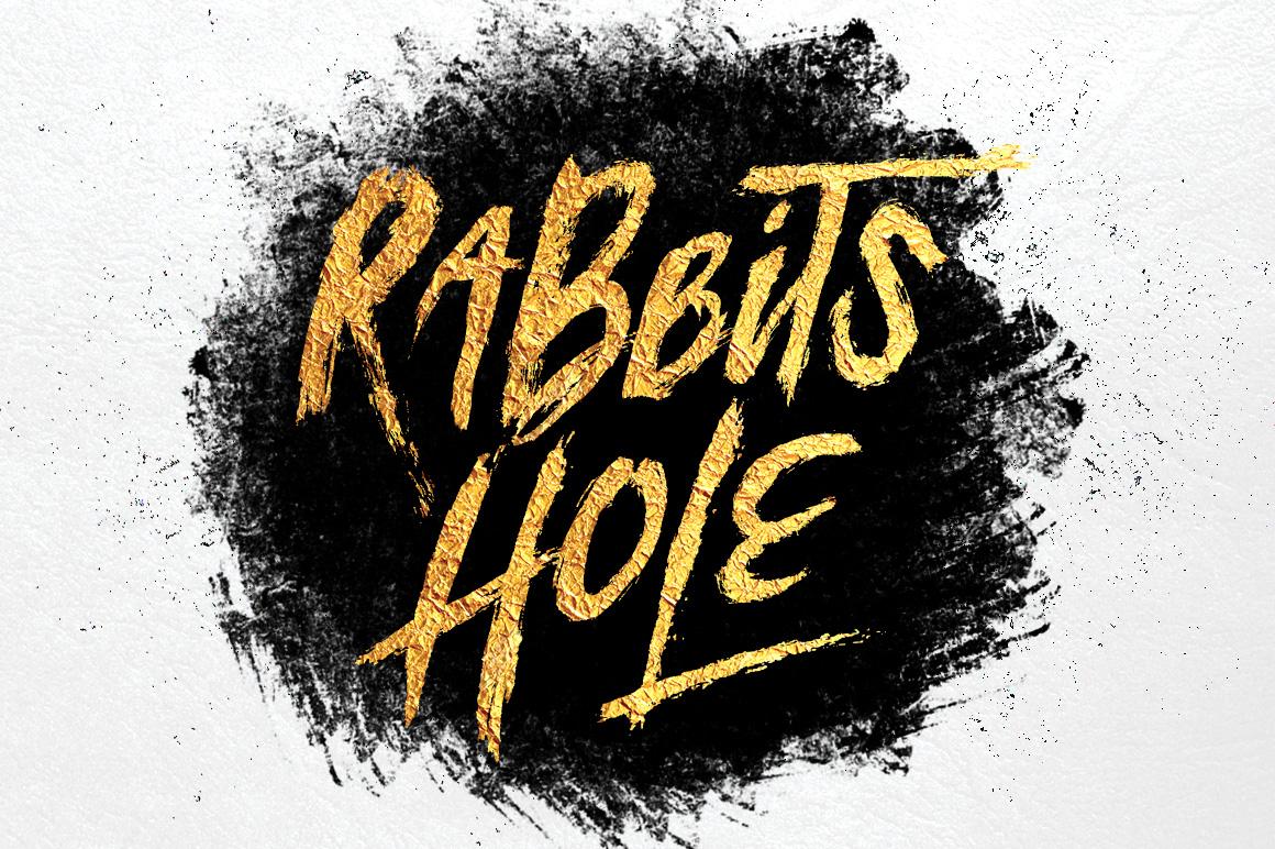 Rabbits Hole Font