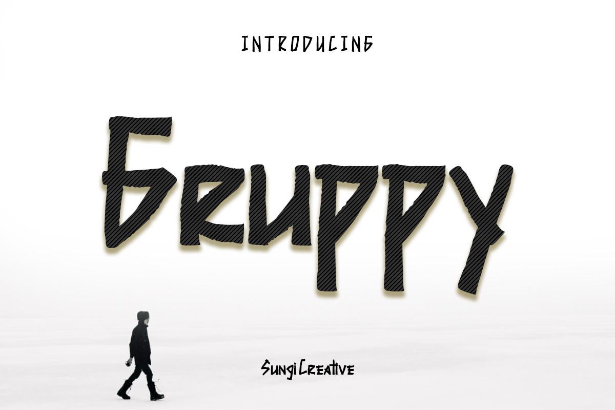 Gruppy Font
