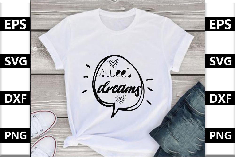 Baby Svg Design,Sweet Dreams