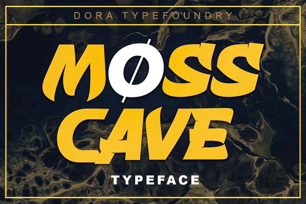 Mosscave  Font