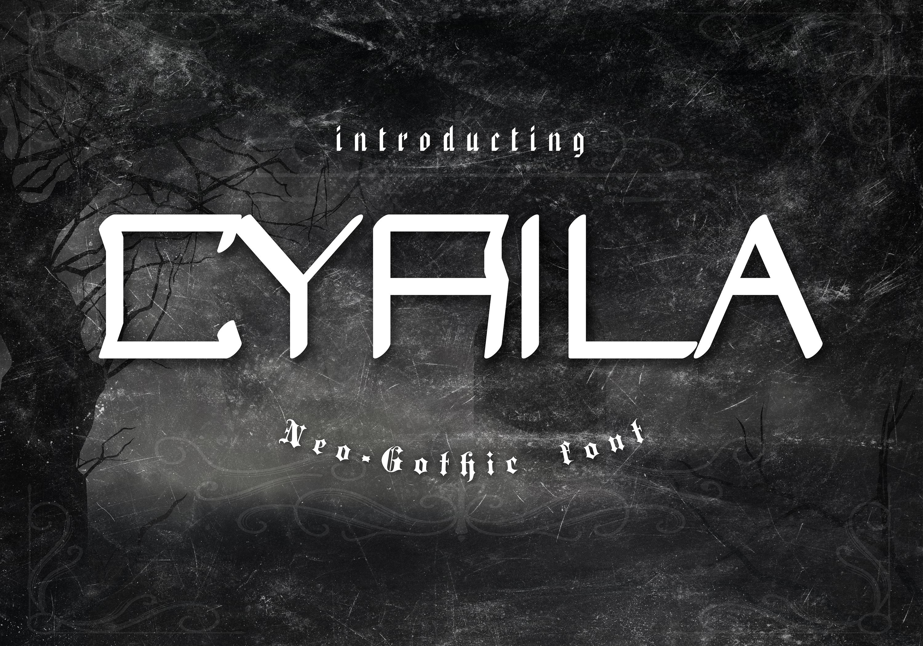 Cyrila Font