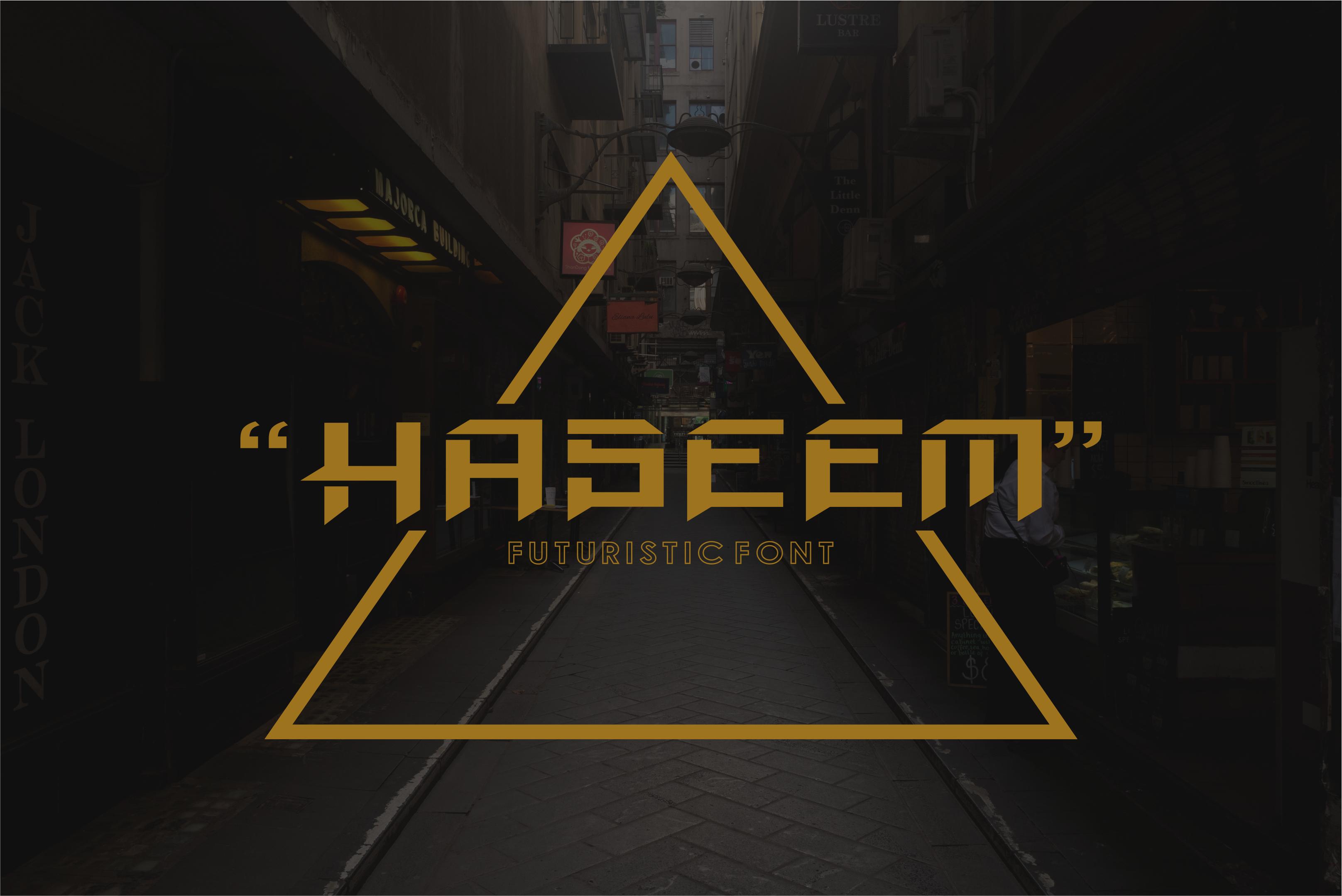 Haseem Font