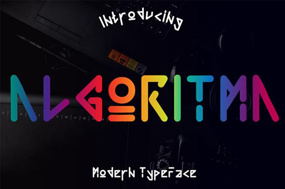 Algoritma Font