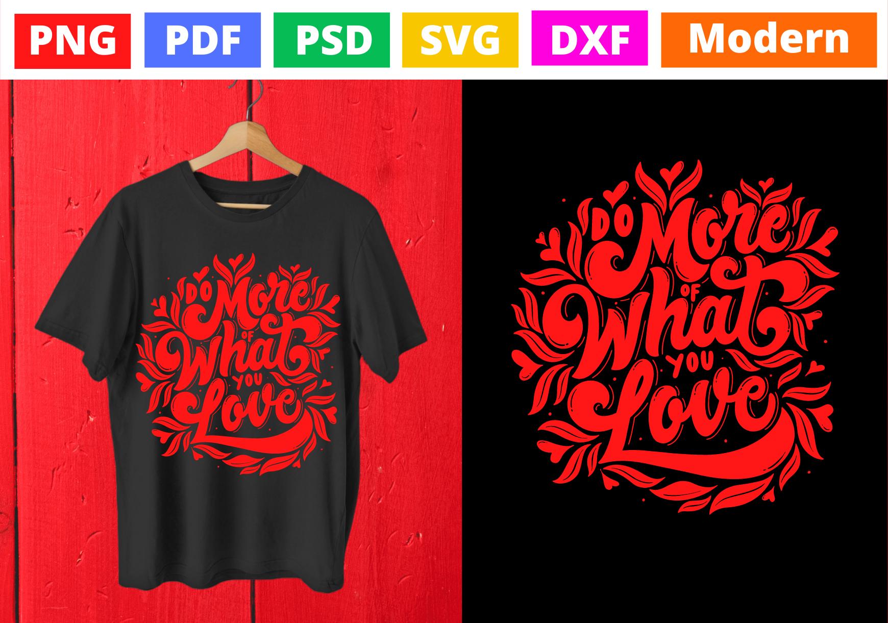 Typographic Quote Motivational T-Shirt