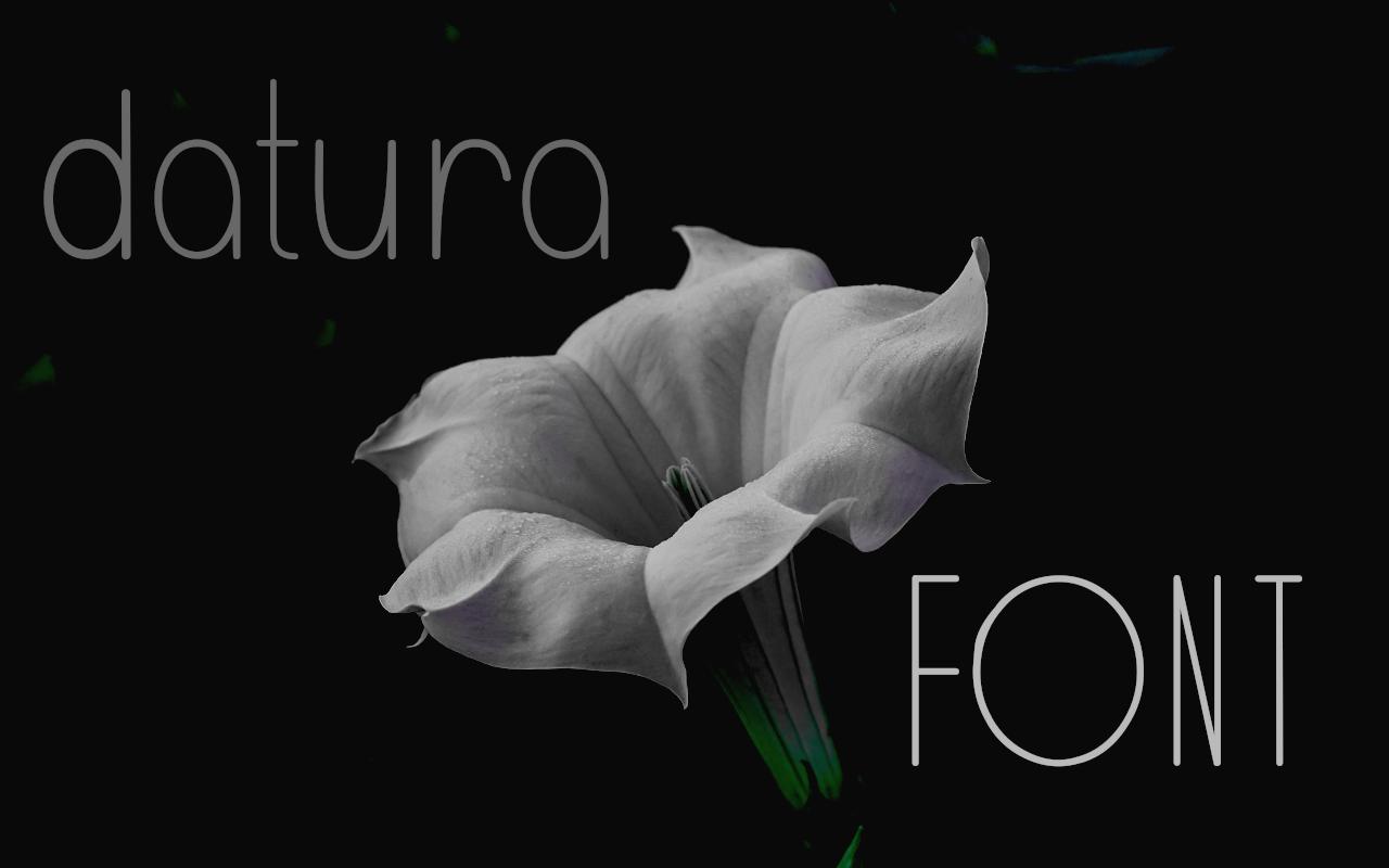Datura Font