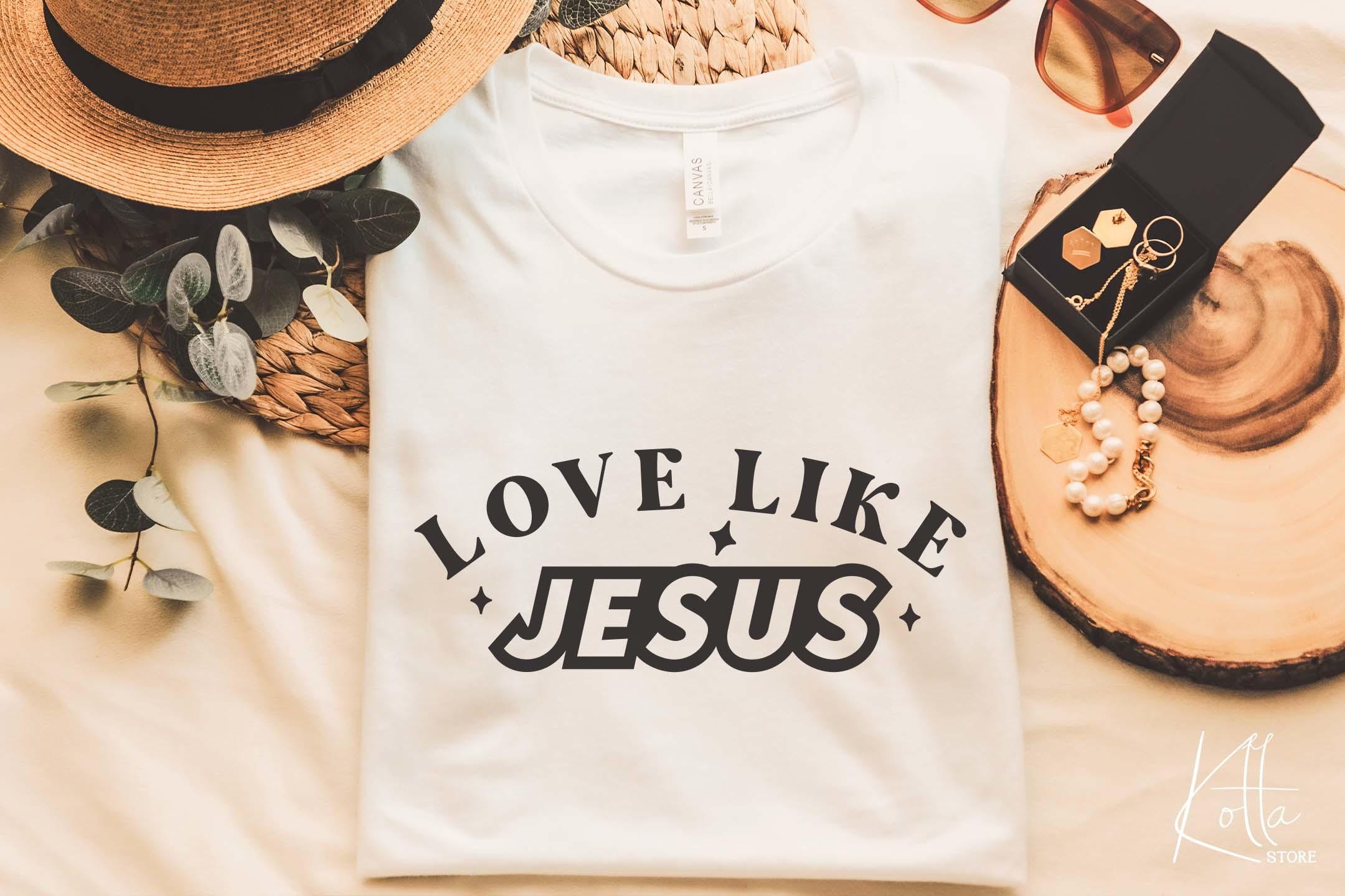 Love Like Jesus