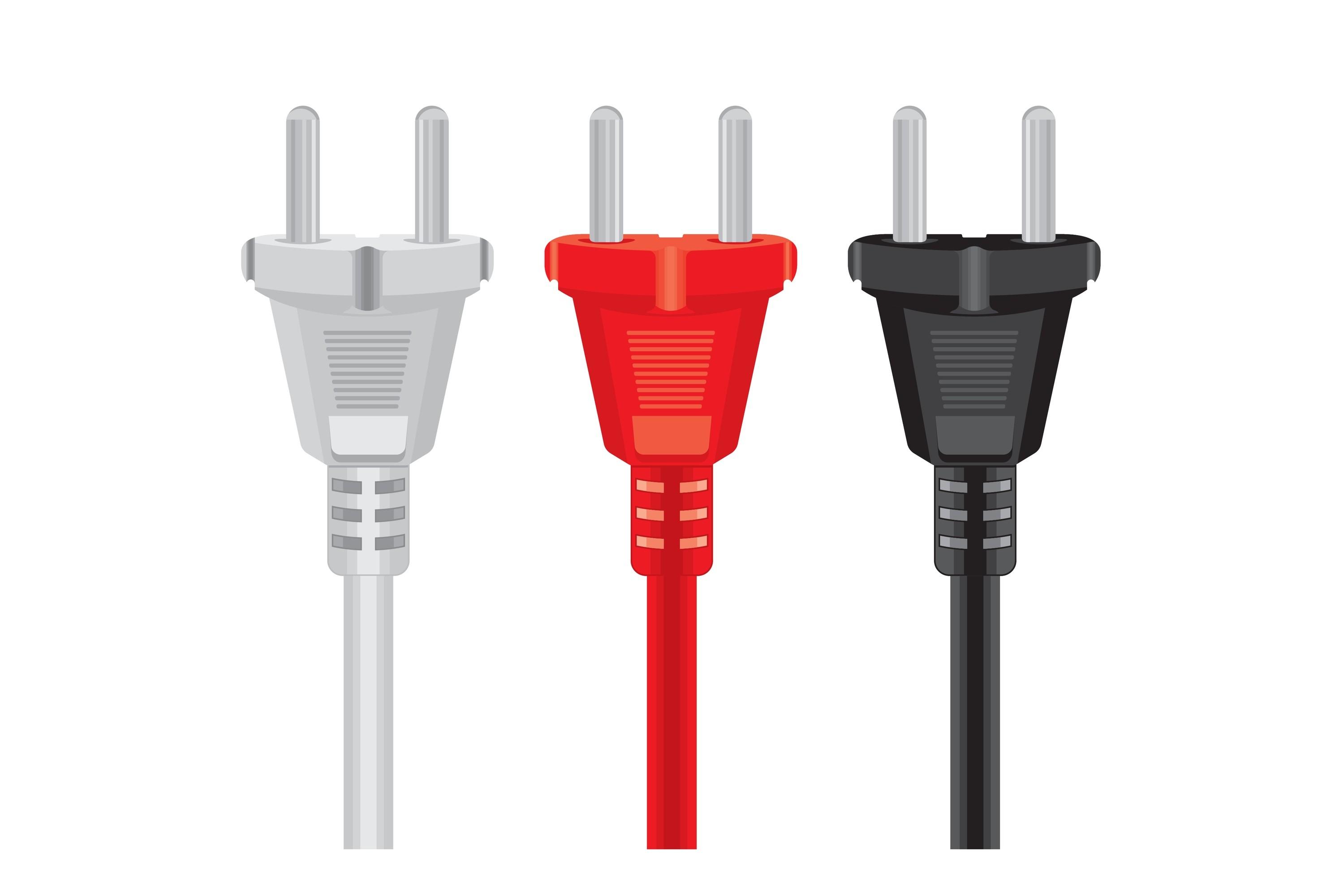 Set of Power Plug