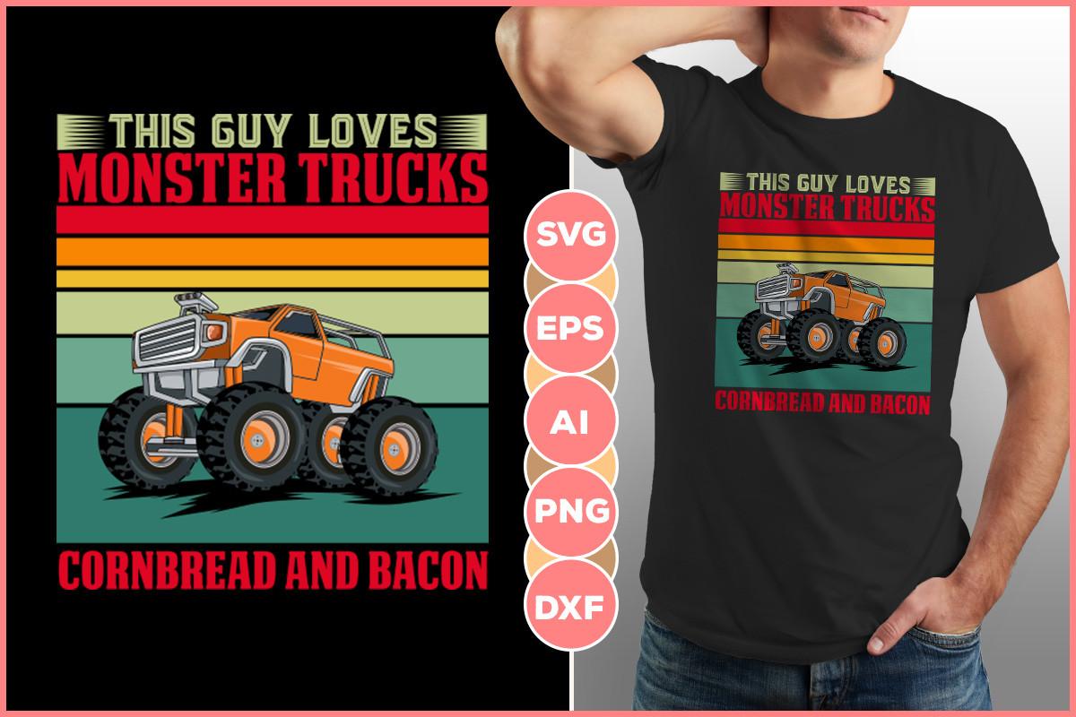 Monster Truck  Svg